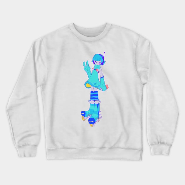 Rhyth Crewneck Sweatshirt by Sn00